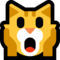Weary Cat Face emoji on Microsoft